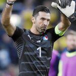 Gianlugi Buffon quiere disputar su sexto Mundial en Rusia 2018