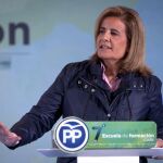 La ministra de Empleo, Fátima Báñez.