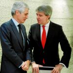 Ángel Garrido y Adolfo Suárez Illana, quien también suena como candidato