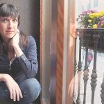 Lucía Martínez, nutricionista y autora del libro «vegetarianos concienciados» / Foto. Cristina Bejarano