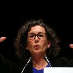 La exdiputada de ERC, Marta Rovira