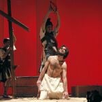 Una escena de «La Pasión, el último secreto»