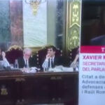 TV3 mostró la cara de Xavier Muro, que pidió ser protegido durante su declaración en el Supremo