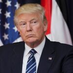 El presidente estadounidense, Donald Trump