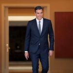 El presidente del Gobierno, Pedro Sánchez / Foto: Efe