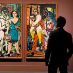 En CaixaForum puede conocerse la huella que tuvo el exilio en Max Beckmann