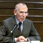 El ex fiscal general del Estado, Jesús Cardenal / Efe