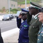 Rajoy, durante la inauguración del Polígono de Experiencias de las Fuerzas Especiales de la Guardia Civil.
