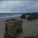 Imagen de la playa de las Catedrales, en Lugo. Google Maps