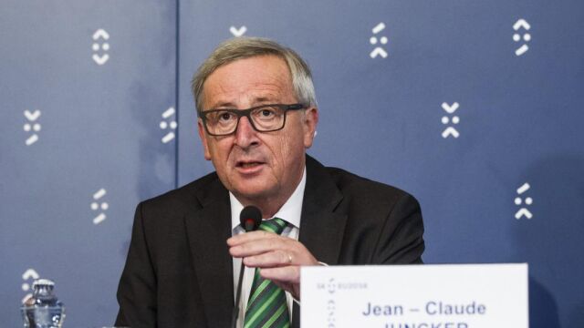 El presidente de la Comisión Europea (CE), Jean-Claude Juncker