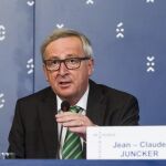 El presidente de la Comisión Europea (CE), Jean-Claude Juncker