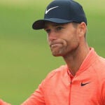 Lucas Bjerregaard, en la primera ronda