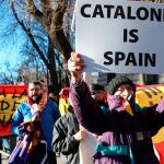 Protestas a las Puertas del Supremo