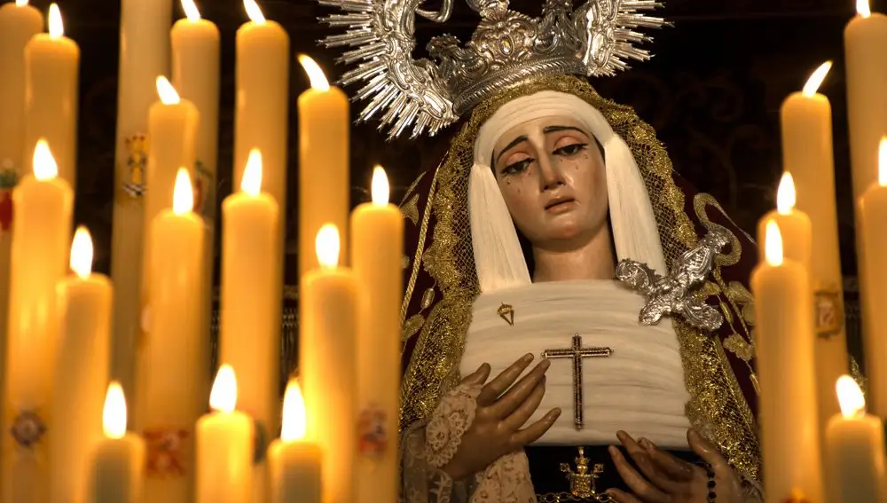La Virgen de la Victoria, en la Catedral