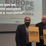 La ANC y Òmnium fletan cinco vuelos para la manifestación del 7-D en Bruselas