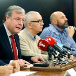 El alcalde de León, Antonio Silván, presenta la Oferta de Empleo Público