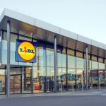 Imagen de un supermercado Lidl