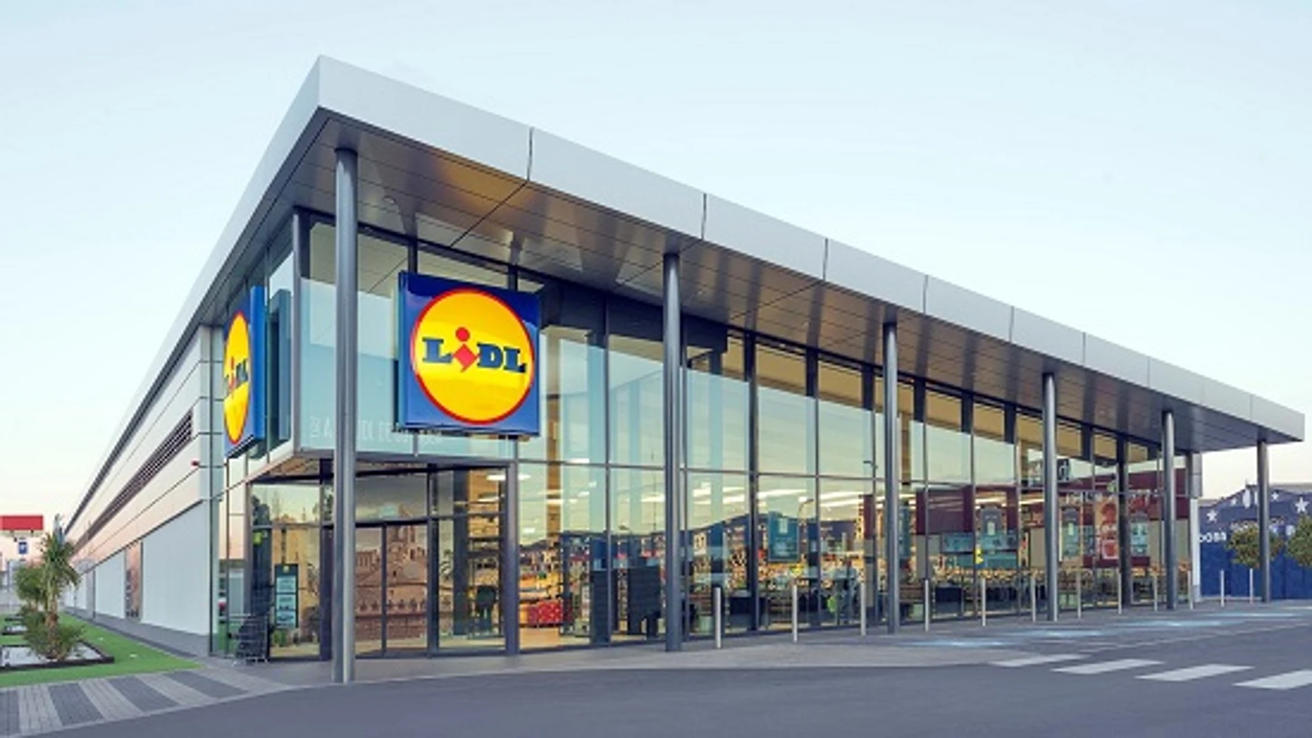 Imagen de un supermercado Lidl