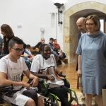 La Universidad de Salamanca inaugura la edición de 2018 del “Campus Inclusivo, Campus sin Límites” de las Universidades públicas de Castilla y León