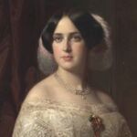 'Josefa del Águila Ceballos, luego marquesa de Espeja', obra de Federico de Madrazo fechada en 1852.