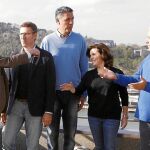 Los populares se reunieron ayer en Barcelona para preparar la ponencia de economía de su próximo congreso