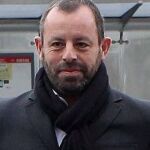 El expresidente del FC Barcelona Sandro Rosell
