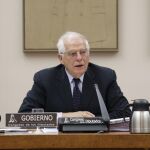 El Ministro de Asuntos Exteriores, Josep Borrell/ Foto: J. Fdez.-Largo