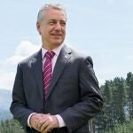 El candidato del PNV a lehendakari, Iñigo Urkullu