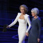 Jane Fonda y Helen Mirren