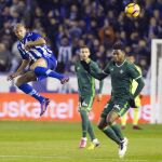 Deyverson, autor del gol