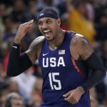 Carmelo Anthony consiguió 31 puntos