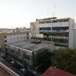 Antigua comisaría de la Gavidia, ubicada en el centro de Sevilla
