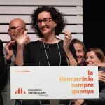 La secretaria general de ERC, Marta Rovira