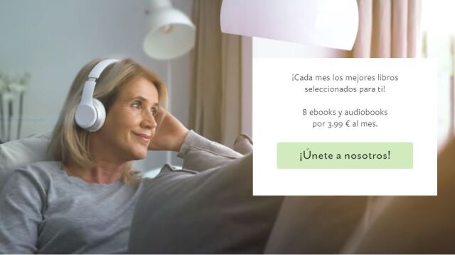 Escuchar los libros, en lugar de leerlos, es una de las propuestas de esta web