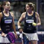 Ariana Sánchez y Alejandra Salazar (World Padel Tour)