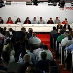 La Mesa del Comité Federal retrasa la votación hasta las 14:30 horas