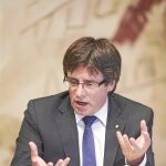 Puigdemont vincula la cuestión de confianza a la hoja de ruta y las cuentas