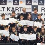 El bicampeón de F-1 y Jesús Presa, director de Comunicación de Renault, entregaron los premios