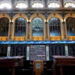 Imagen del salón de la Bolsa de Madrid. EFE/Juan Carlos Hidalgo