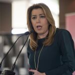 La presidenta de la Junta, Susana Díaz