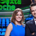 Iñaki López y Andrea Ropero/laSexta
