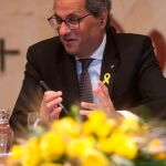 El Govern acuerda en su reunión semanal denunciar ante Fiscalía la quema del muñeco de Puigdemont en Coripe