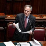 Enzo Moavero Milanesi, hoy ante la Cámara / Efe