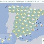 Cielos generalmente despejados y nubes en el Mediterráneo en la jornada de mañana
