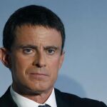 El primer ministro francés, Manuel Valls