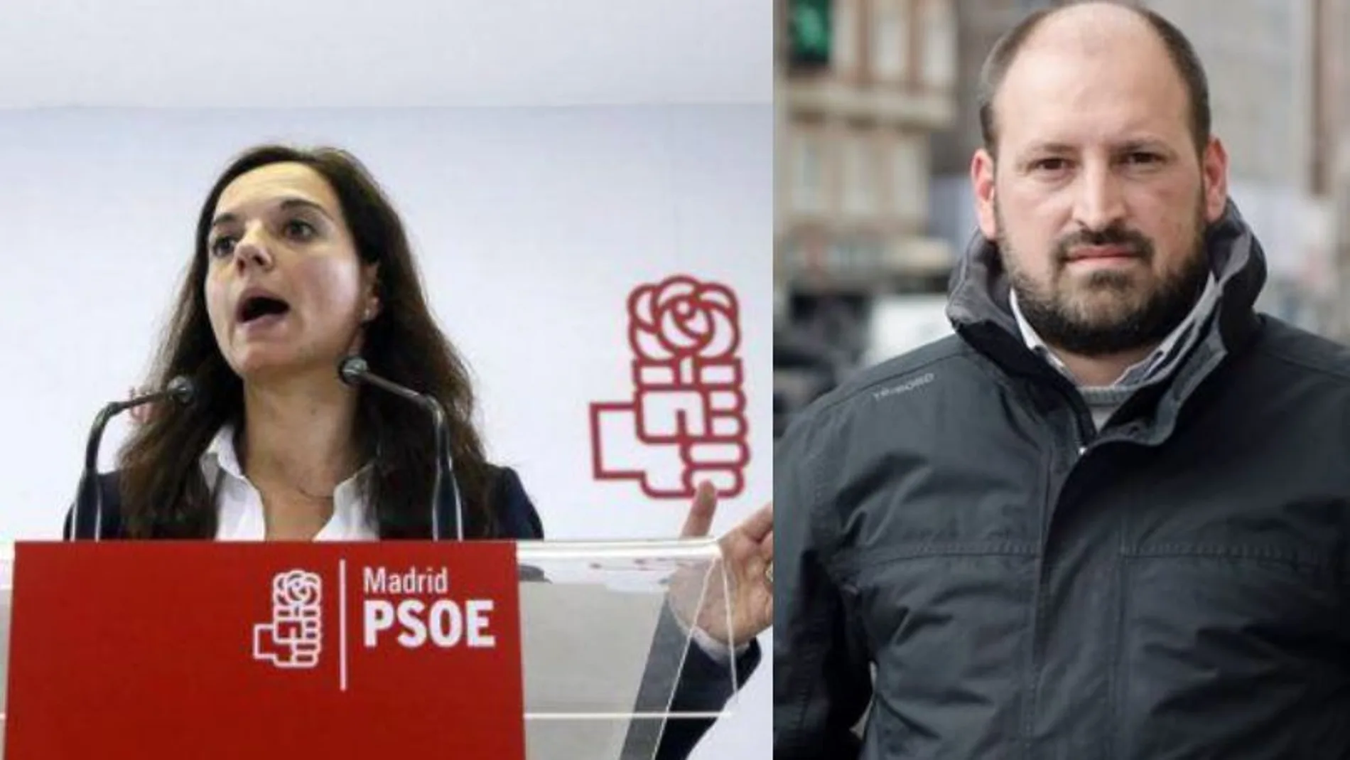 Sara Hernández y Roberto Benítez