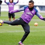 Casemiro, en un entrenamiento del Real Madrid