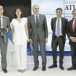 Javier Anitua, Carmen Montón, Enrique Ruiz Escudero, Sergio Alonso y Francisco Marhuenda / Foto: Jesús G. Feria