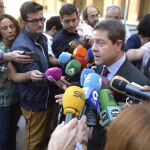 El presidente de Castilla-La Mancha, Emiliano García-Page