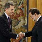 El Rey acabará la ronda de un consultas una hora antes que las anteriores.